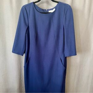 MMLafleur Etsuko Dress - Galaxy Blue - Size 12